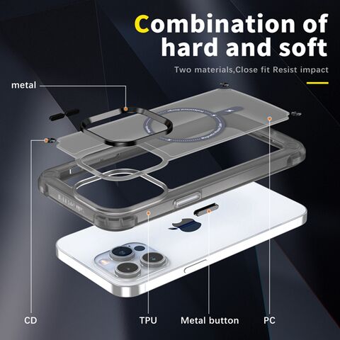 For Xiaomi 13T Pro Magnetic Case Matte Leather Cover Xiaomi 13T Camera  Shell Shockproof Mobile Fundas