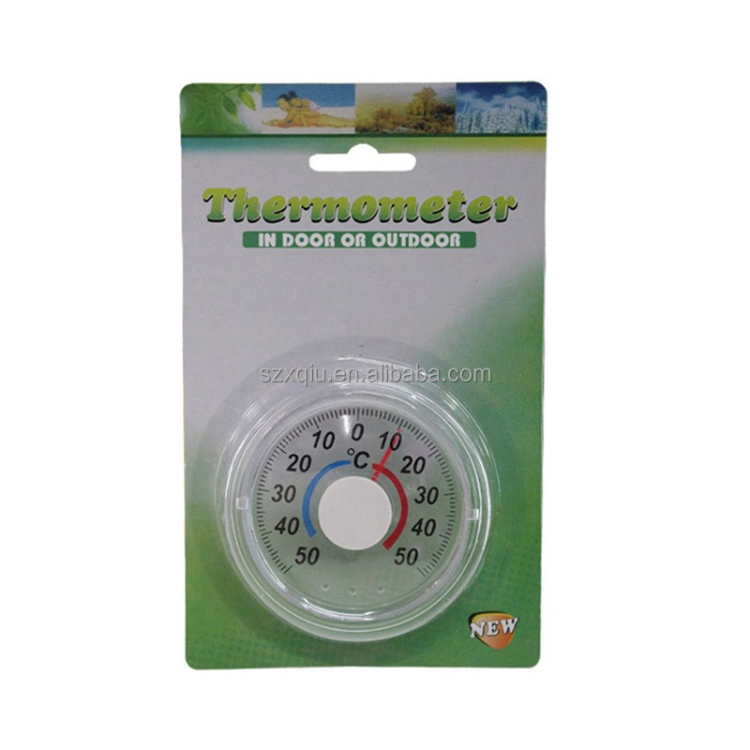 Buy Wholesale China Self Adhesive Round High Accuracy Thermometer For  Window Indoor Outdoor Wall Greenhouse Garden Home & Outdoor Thermometer For  Cars at USD 0.79