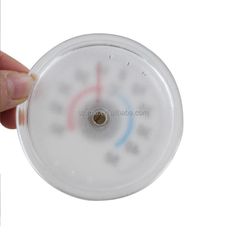 Buy Wholesale China Self Adhesive Round High Accuracy Thermometer For  Window Indoor Outdoor Wall Greenhouse Garden Home & Outdoor Thermometer For  Cars at USD 0.79