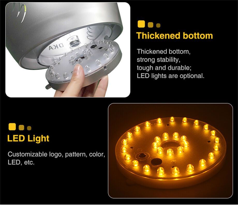 Buy Wholesale China 5l Champagne Beer Wine Bottle Led Ice Bucket With