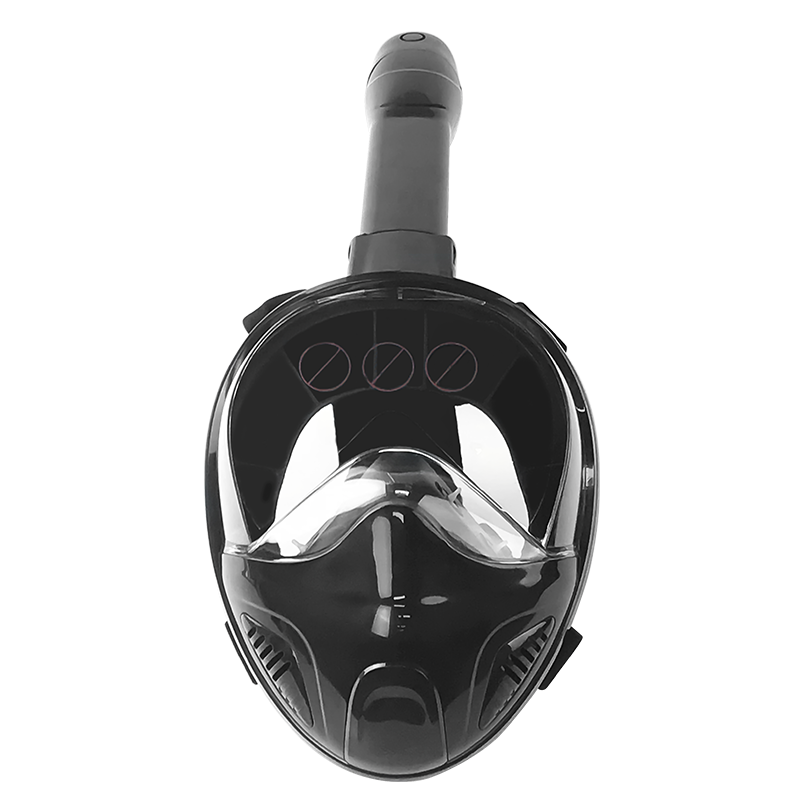 Buy Wholesale China Snorkel Mask Full Face Snorkeling Gear For Adults