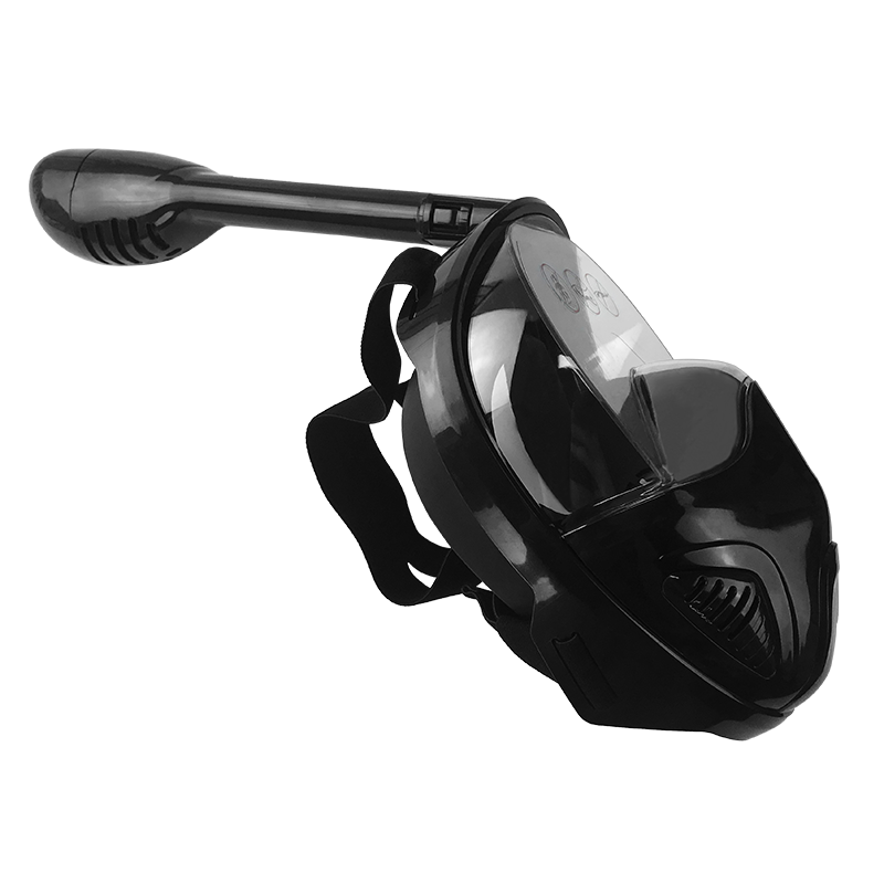 Buy Wholesale China Snorkel Mask Full Face Snorkeling Gear For Adults