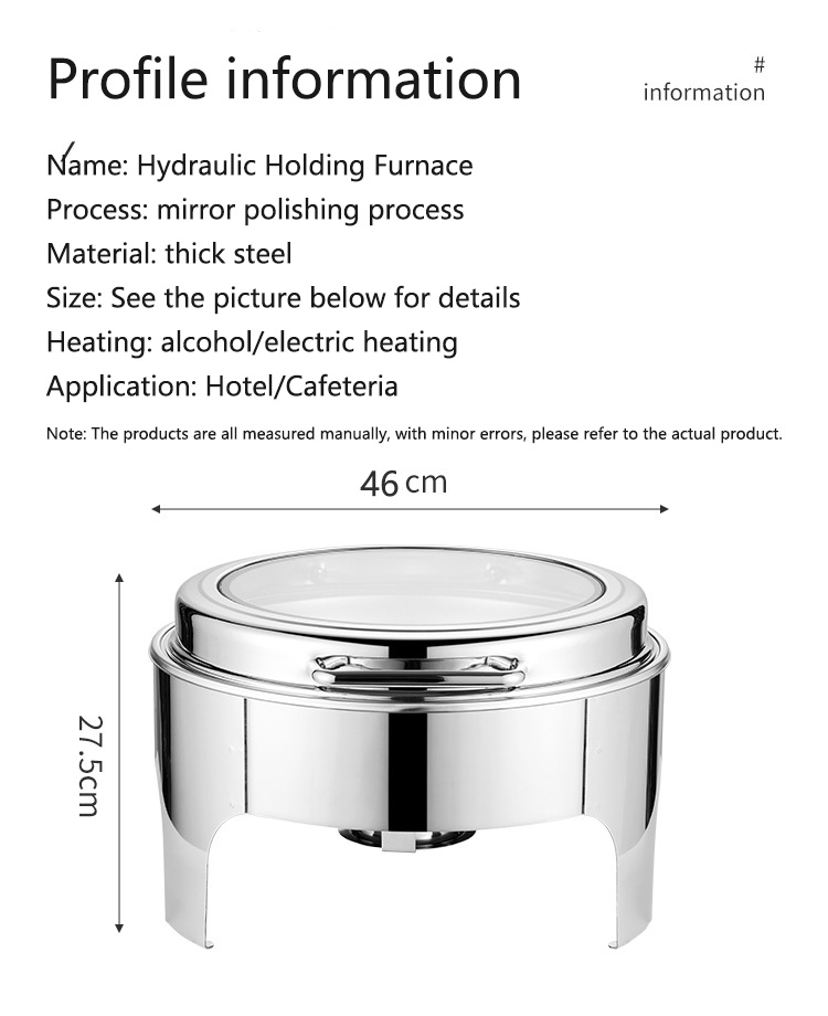 Buy Wholesale China Fts Buffet Food Warmer Set Dishes Catering Sale Warmers  Price In Dubai Stove Chefing Electric Chafing Dishpopular & Round Buffet Food  Warmer Wholesale Dishes Chaffers at USD 43.69