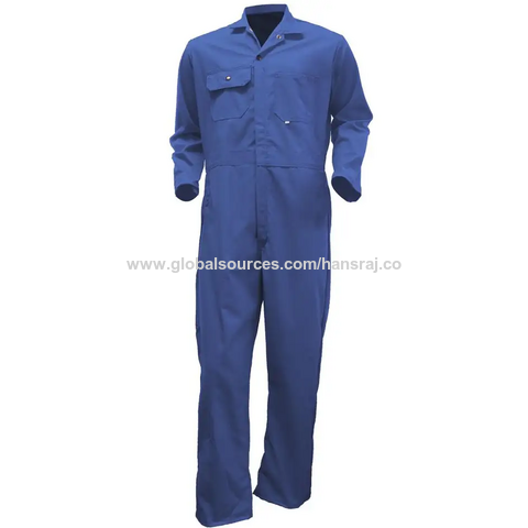 Wholesale Mechanic Worker Jumpsuit One Piece Overalls Work Clothes
