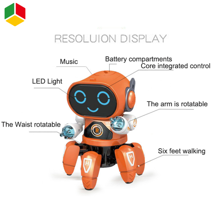 Buy Wholesale China Qs Hot Product Mini Robot Toys Kids 3 Colors