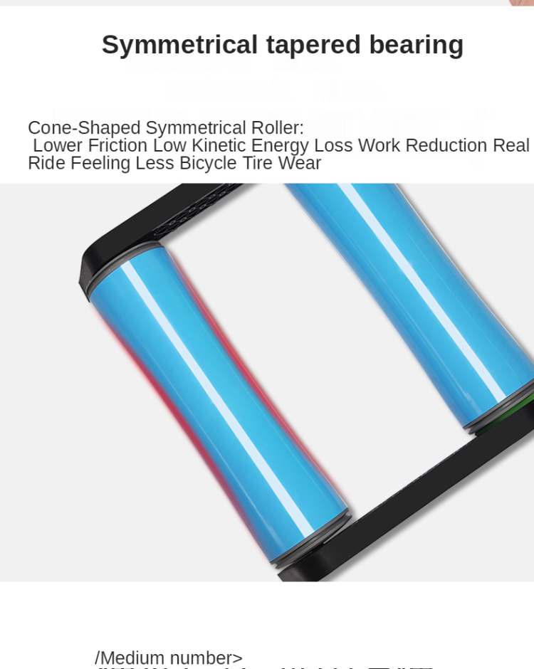 Buy Wholesale China Indoor Cycling Training Platform Bicycle Roller