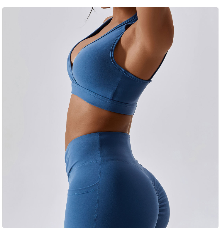 Buy Standard Quality China Wholesale Custom High Impact Halter Neck Yoga  Sports Bra Workout Padded Tank Top Fitness Gym Sets With Padding Women  Sports Bra $7.98 Direct from Factory at Shenzhen Conceptcase