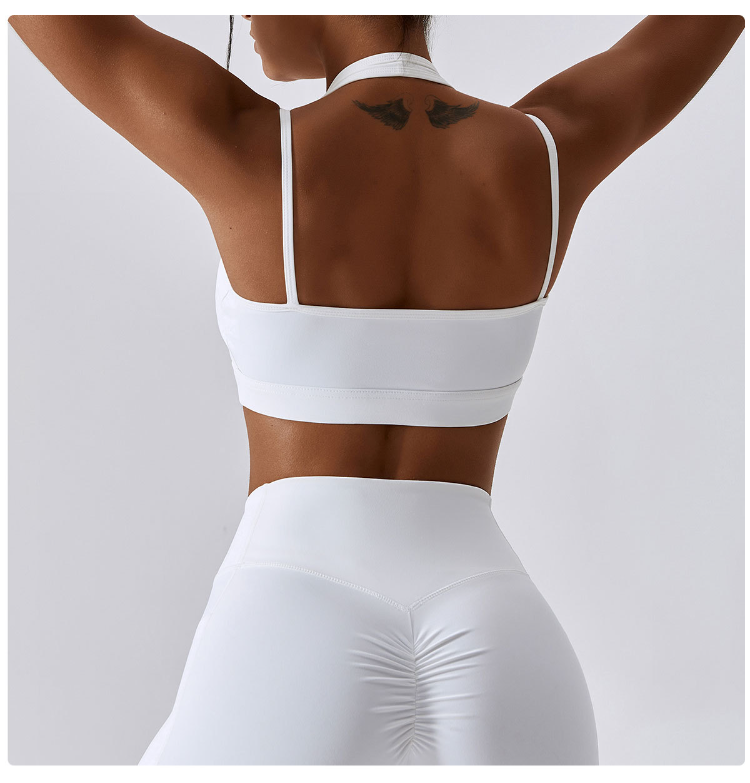 Buy Standard Quality China Wholesale Custom High Impact Halter Neck Yoga Sports  Bra Workout Padded Tank Top Fitness Gym Sets With Padding Women Sports Bra  $7.98 Direct from Factory at Shenzhen Conceptcase