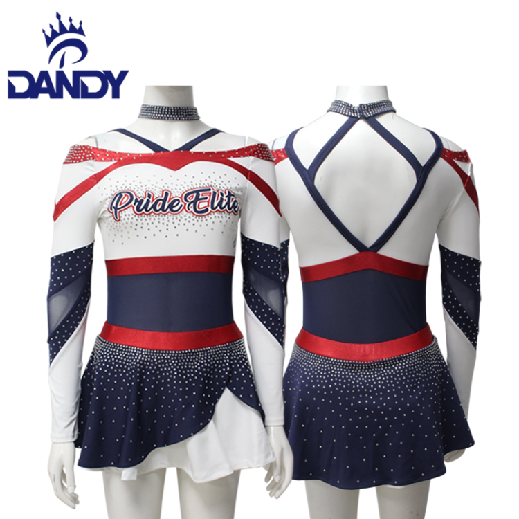 Custom Your Own Design Sublimation Cheerleading Uniform Women ...