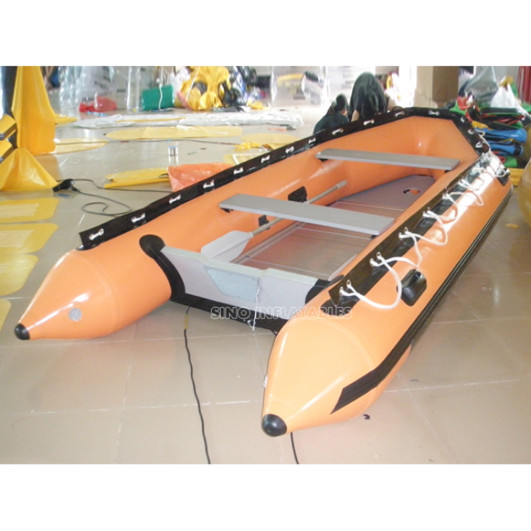 Enjoy The Waves With A Wholesale 6 person zodiac inflatable boat