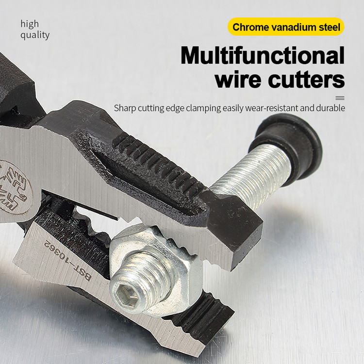 Multifunction Electrician Pliers 8" 9" Cable Wire Cutter Stripper Tool