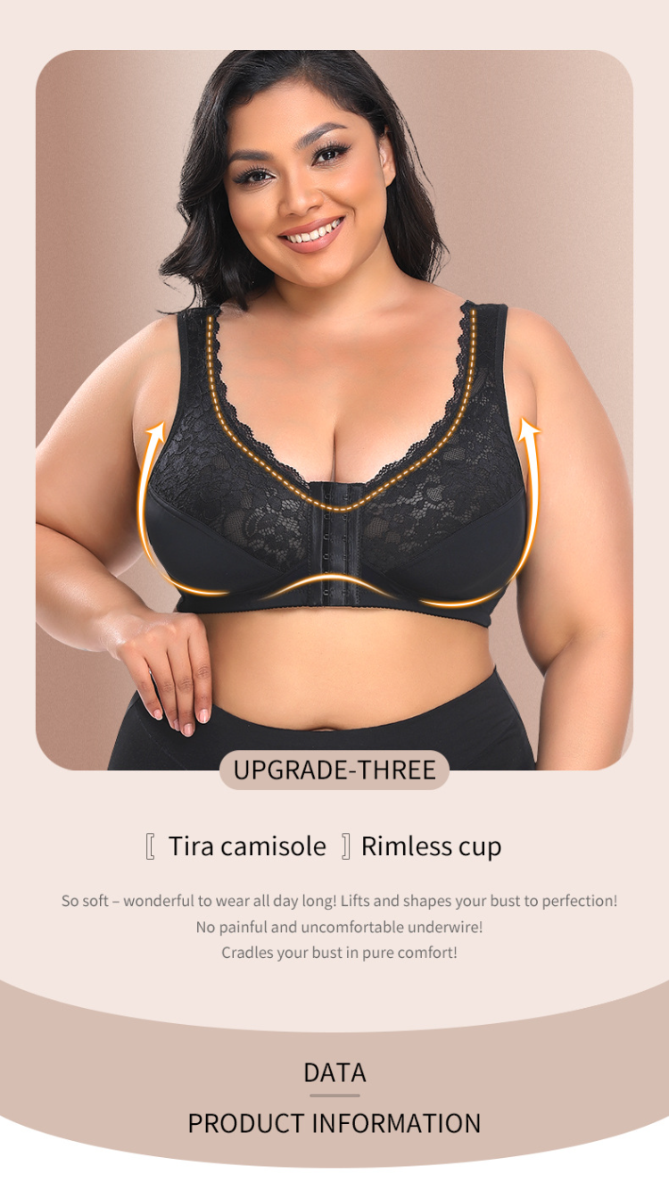 Wireless Seamless Vest Bras Full Coverage Comfy Soft Invisible