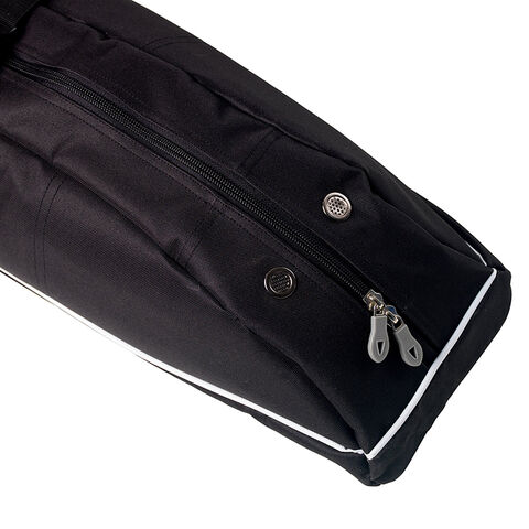 Bolsa de viaje para esquíes individual, portátil y reciclable para transportar esquíes, bolsa para snowboard