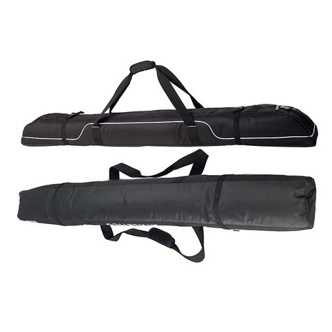 Bolsa de viaje para esquíes individual, portátil y reciclable para transportar esquíes, bolsa para snowboard