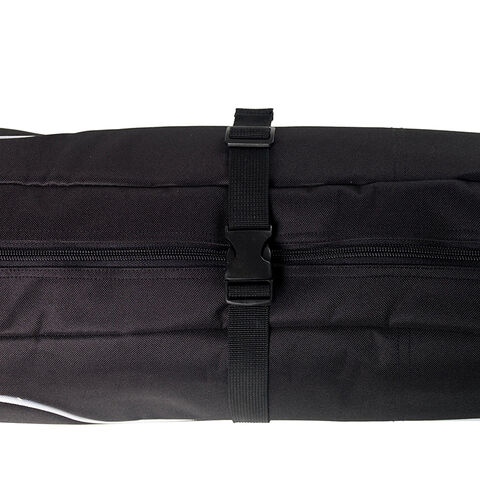 Bolsa de viaje para esquíes individual, portátil y reciclable para transportar esquíes, bolsa para snowboard