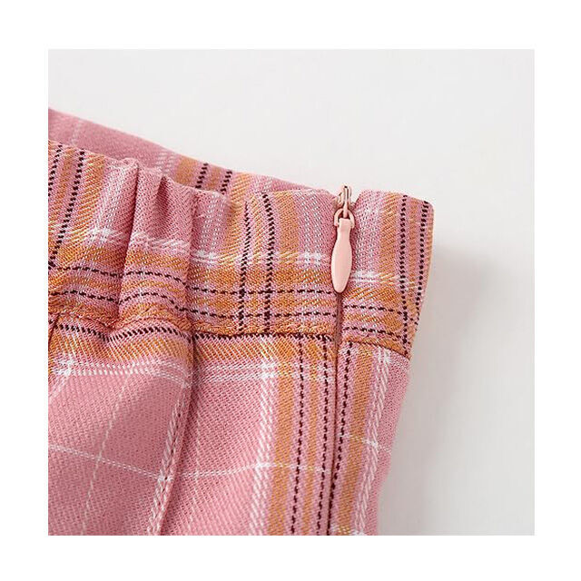 Jupe Plissée Courte Pour Fille - Style Écolière Avec Short Intégré | Taille Élastique, Carreaux Ou Uni