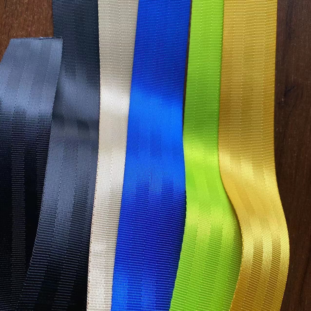 Buy Wholesale China 48mm Polyester Seat Belt bing For Car Safety