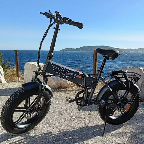 E-Bike Klapprad RKS 250W Shimano Lithium-Batterie