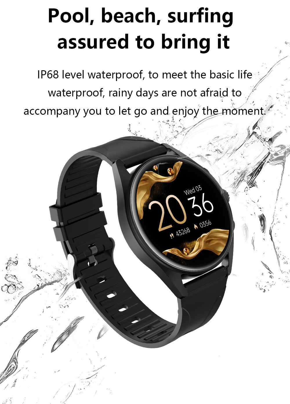 Best Sell Bluetooth Call Smart Watch Men Women Ecg Ppg Heart Rate Smart  Watch Waterproof Full Touch Screen Smartwatch For Ios - Wristbands -  AliExpress