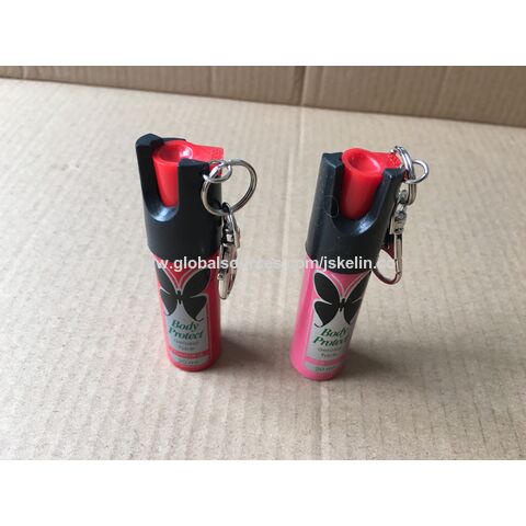Compre Spray De Pimienta Pequeño Artefacto De Defensa Personal Para Damas y  Spray De Pimienta de China por 3 USD