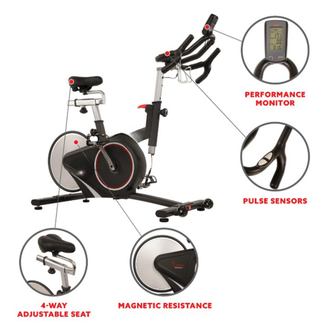 Stationary bike 2024 cadence sensor