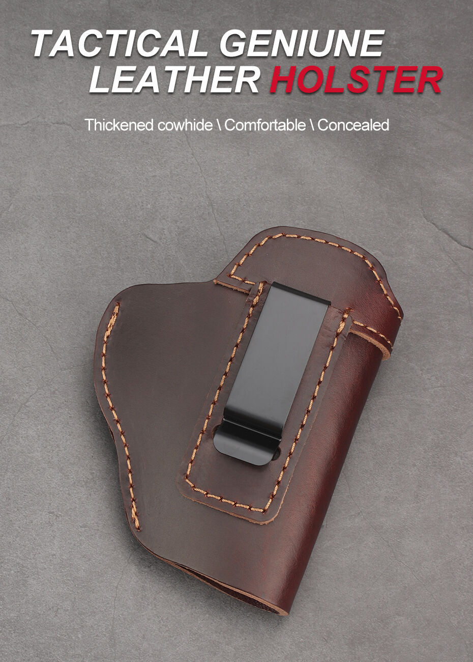 Buy Wholesale China Tactical Gun Holster Leather Holster Concealed Gun