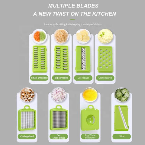 Multifunctional vegetable cutter - 4757 Premium Kitchen Accessories