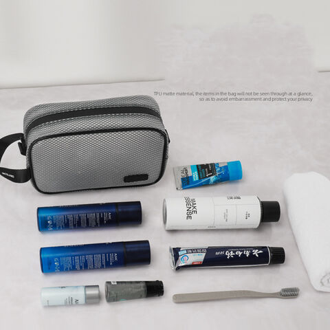 Portable Oxford Outdoor Travel Toilettas Cosmetic Bag Zipper