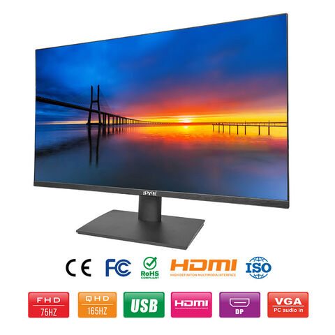 Factory Cheap 17-18,5-19-20-21,5-22-23,6' LCD TV LED con 75Hz 144Hz 165Hz -  China Pantalla LCD y monitor para juegos precio