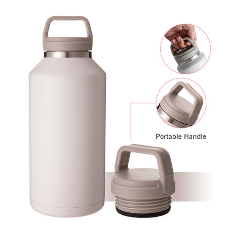 Cool Large Insulated Water Bottle With Tea Infuser - Everich