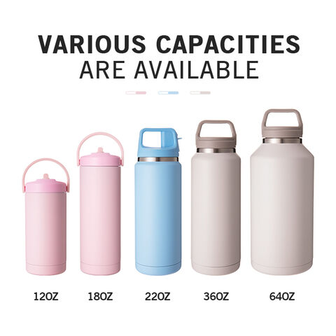 Wholesale Drinkware Wide Mouth Aquaflask Mug 18oz 22 Oz 40oz Thermos Water  Bottle Double Wall Stainless Steel Vacuum Flasks - China Bamboo Cup and  Water Bottles price