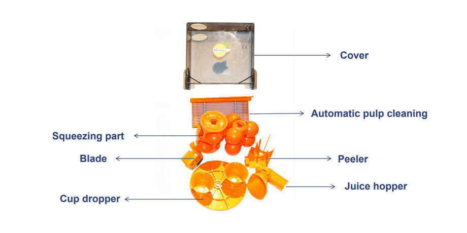 Achetez en gros Distributeur Automatique De Jus D'orange Frais Chine et  Distributeur Automatique à 7899 USD