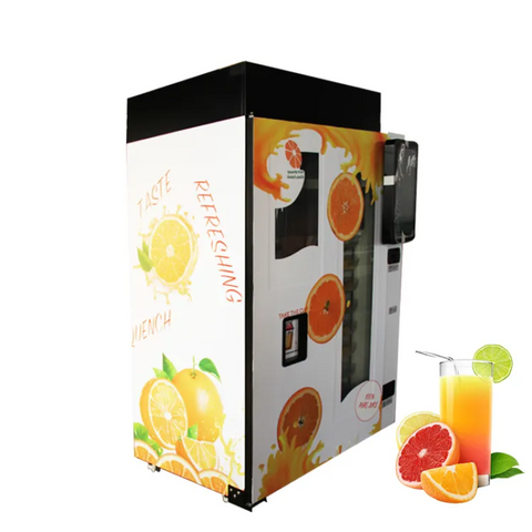 Achetez en gros Distributeur Automatique De Jus D'orange Frais Chine et  Distributeur Automatique à 7899 USD