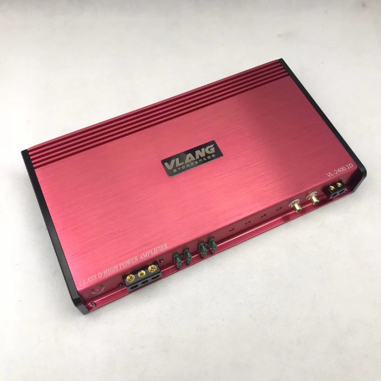 Buy Wholesale China Class D Vehicle Power Amplifier Car Audio 2400w 1