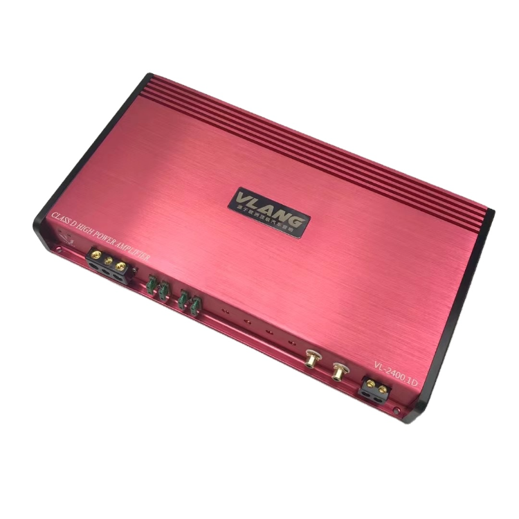 Buy Wholesale China Class D Vehicle Power Amplifier Car Audio 2400w 1