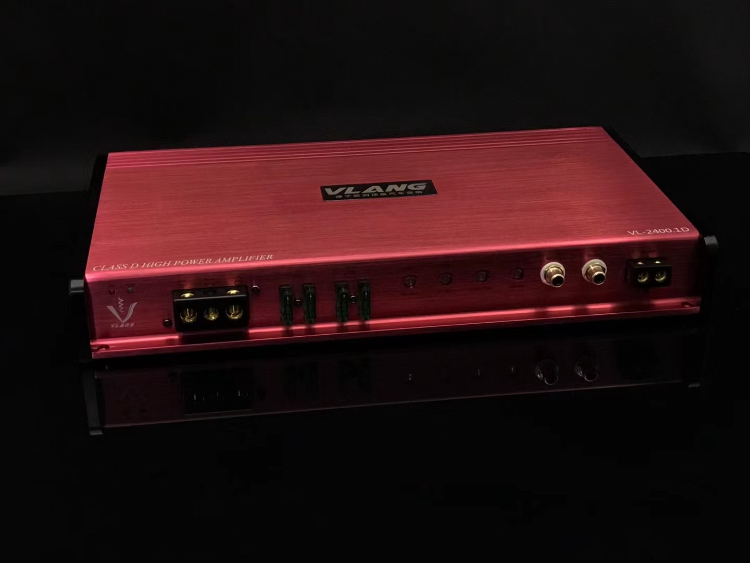 Buy Wholesale China Class D Vehicle Power Amplifier Car Audio 2400w 1
