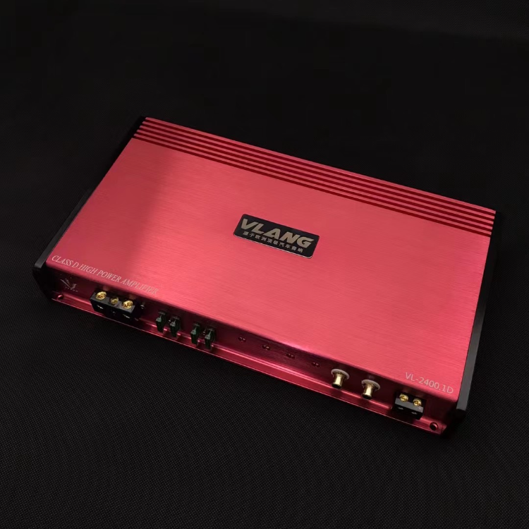 Buy Wholesale China Class D Vehicle Power Amplifier Car Audio 2400w 1 Channel High Power Push