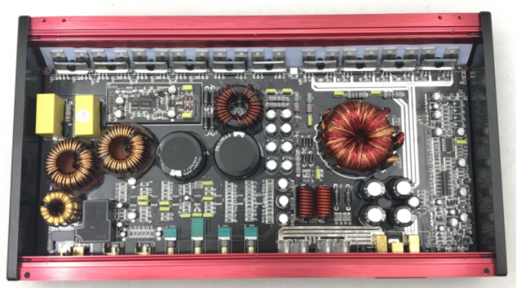 Buy Wholesale China Class D Vehicle Power Amplifier Car Audio 2400w 1