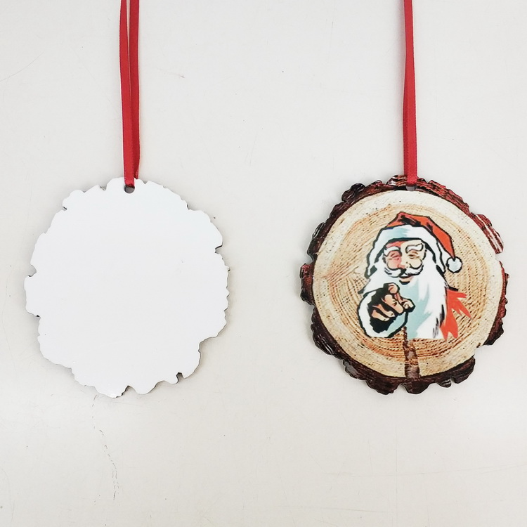 Sublimation Double-Sided Plywood Ornament