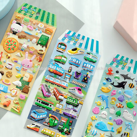 20 Different Sheets, 3D Puffy Stickers, Bulk stickers for Kids children  stickers