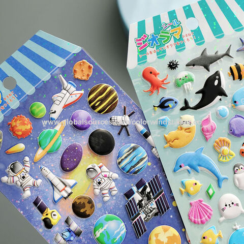 POP! Possibilities 204 pk Foam Stickers - Sea Life