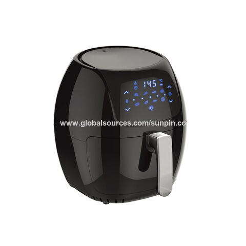 Buy Wholesale China New Fryer Digital Lcd Display Air Fryer Home Commercial  Air Fryer Square Air Fryer China Airfryer & Air Fryer at USD 15