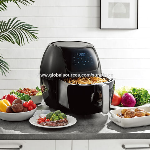 Hot Sale Air Fryers Household Digital Display Air Fryer Oil Free Electric  Deep Smart Air Fryers for Kitchen - China Air Fryer and Fryer price
