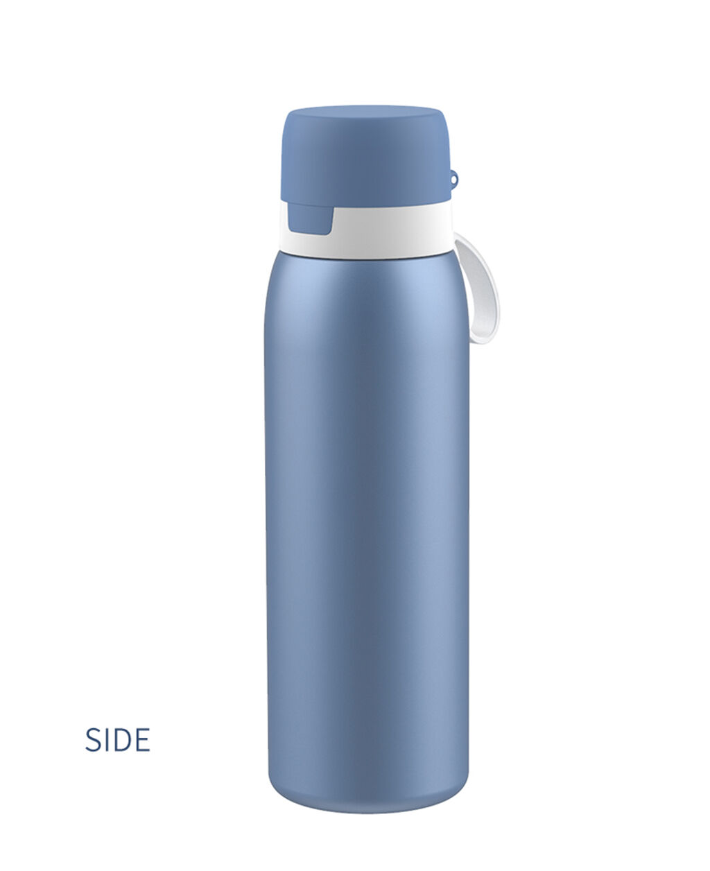 Buy Wholesale China Stainless Steel Duckbill Filter Water Bottle 740ml