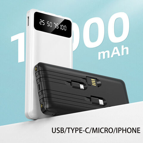 Batterie Externe Compacte 10000mAh - Ma Coque