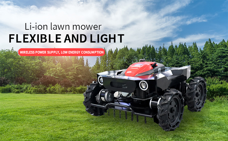 Import Ride On Mower Bulk Buy China Wholesale Yanuo Good Quality Robot Lawn Mowers Electric ...