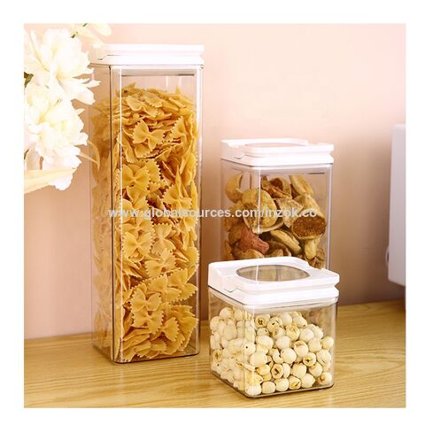 Buy Wholesale China Home Kitchen Acrylic Storage Box With 3 Department  Sweet Jar Case Candy Storage Container & Candy Storage Container at USD 6.4