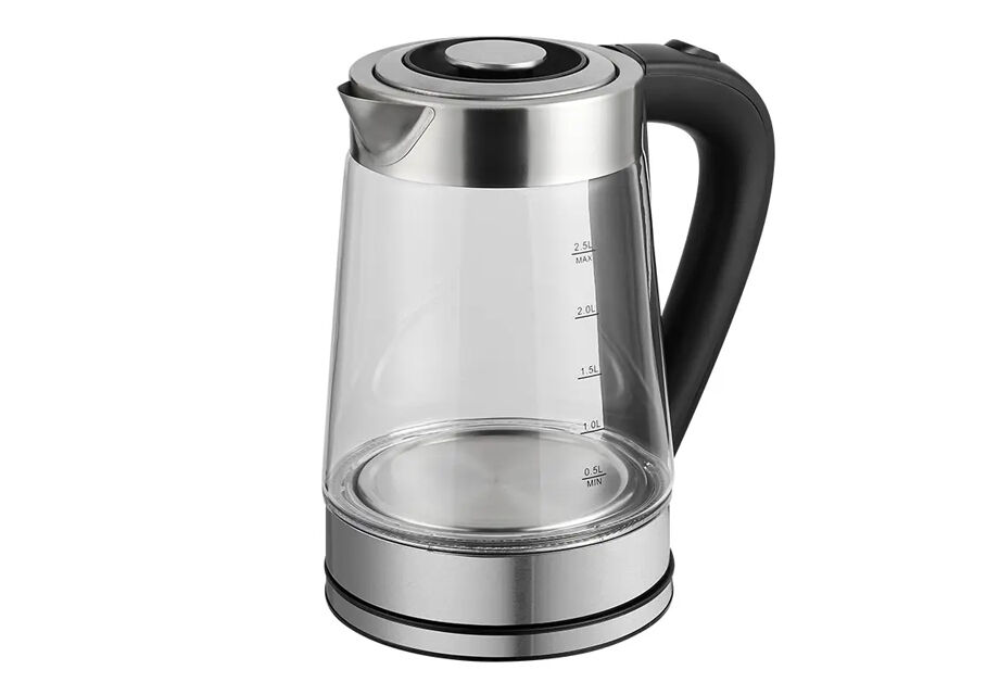 Glass Electric Kettle - 2L Capacity, Fast Boil, Auto Shut-Off