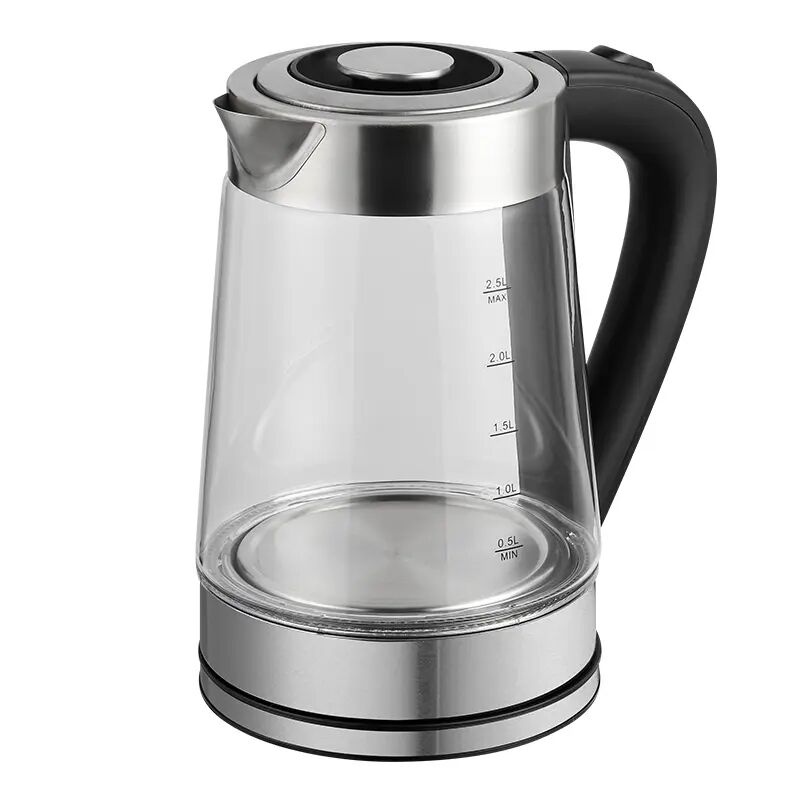Dezin Electric Kettle, BPA Free Glass Electric Tea Kettle, 304 Stainless Steel Hot Water Kettle Warmer 1.8L with Fast Boil, Auto Shut-Off Boil Dry