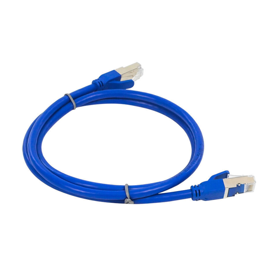 Achetez en gros Câble Ethernet Blindé Cat 7 Avec Connecteur Rj45 Chine et Câble  Ethernet Cat 7 à 0.75 USD